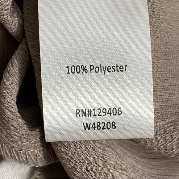 CREATION L drawstring detail on waist and sleeves longer length lace trim 12 - Picture 7 of 8